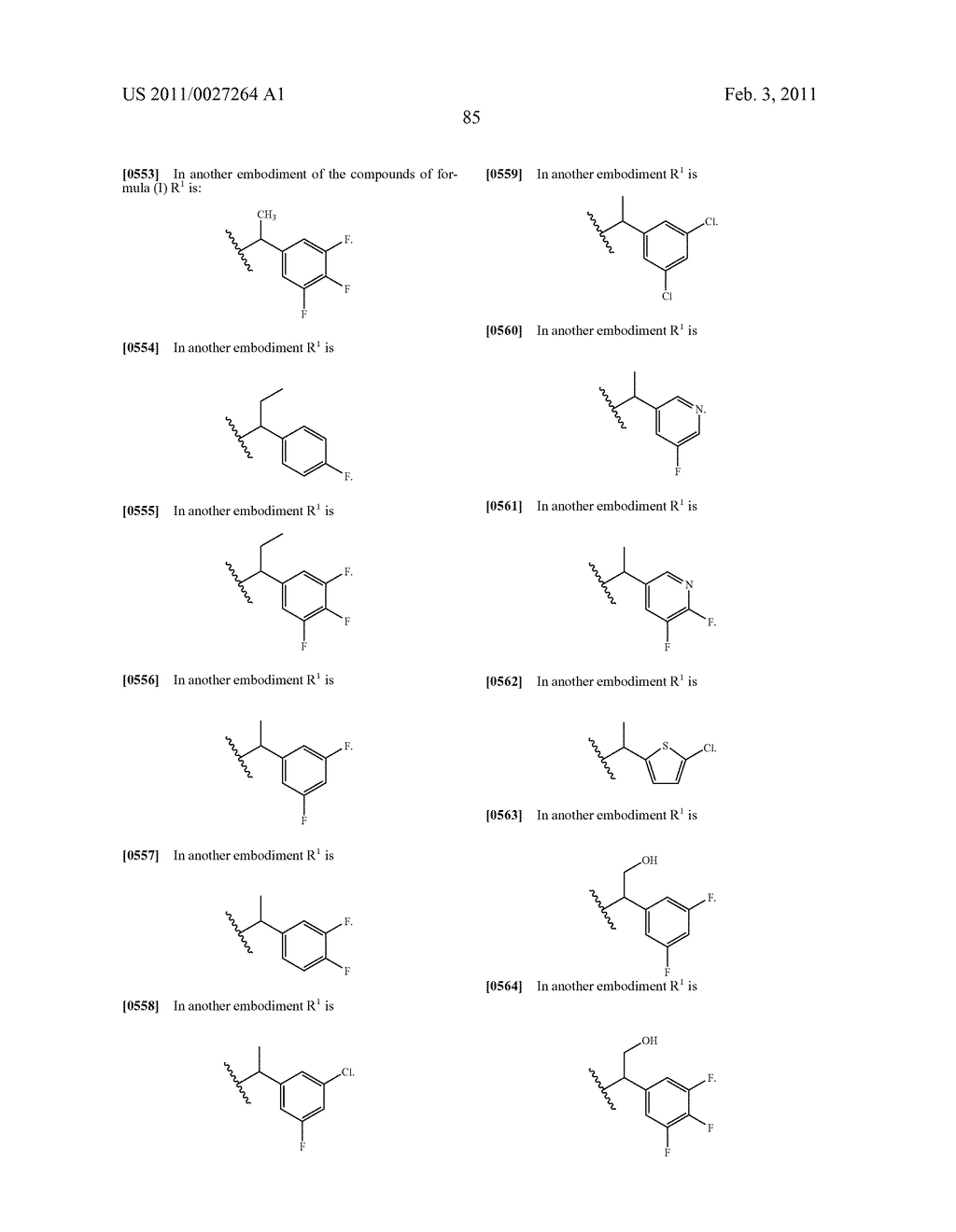 GAMMA SECRETASE MODULATORS FOR THE TREATMENT OF ALZHEIMER'S DISEASE - diagram, schematic, and image 86