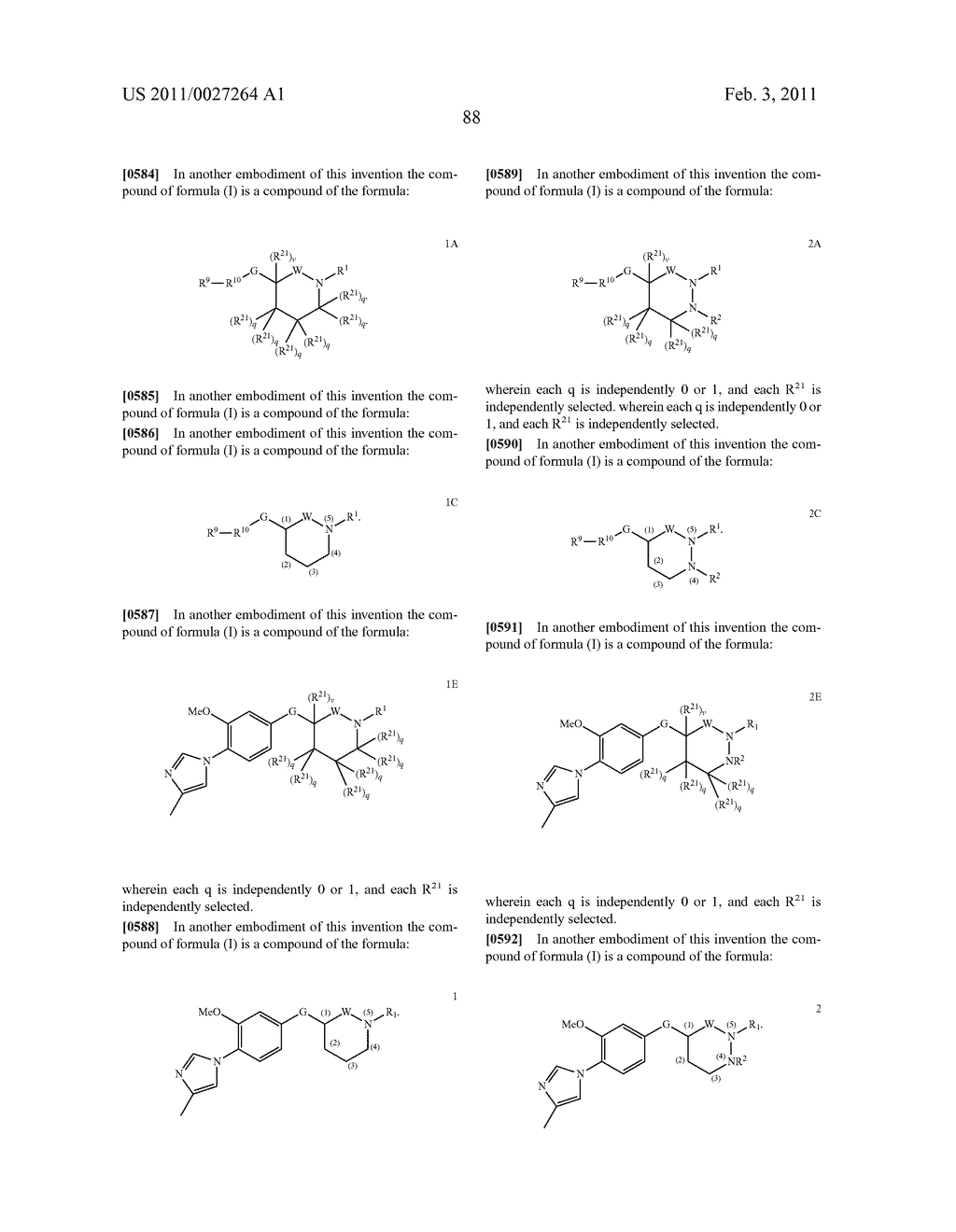 GAMMA SECRETASE MODULATORS FOR THE TREATMENT OF ALZHEIMER'S DISEASE - diagram, schematic, and image 89