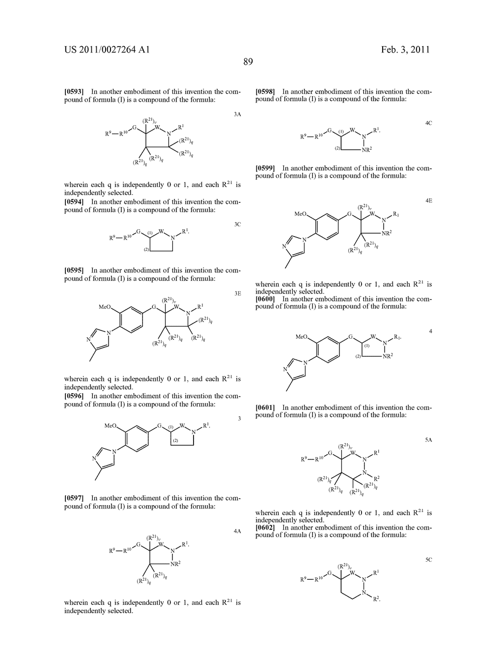 GAMMA SECRETASE MODULATORS FOR THE TREATMENT OF ALZHEIMER'S DISEASE - diagram, schematic, and image 90