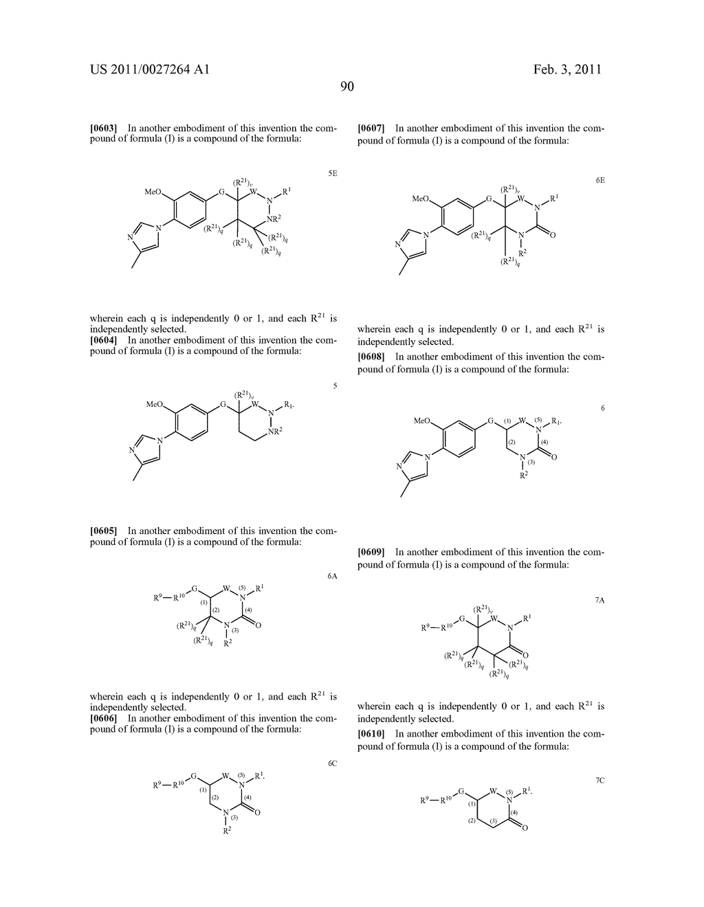 GAMMA SECRETASE MODULATORS FOR THE TREATMENT OF ALZHEIMER'S DISEASE - diagram, schematic, and image 91