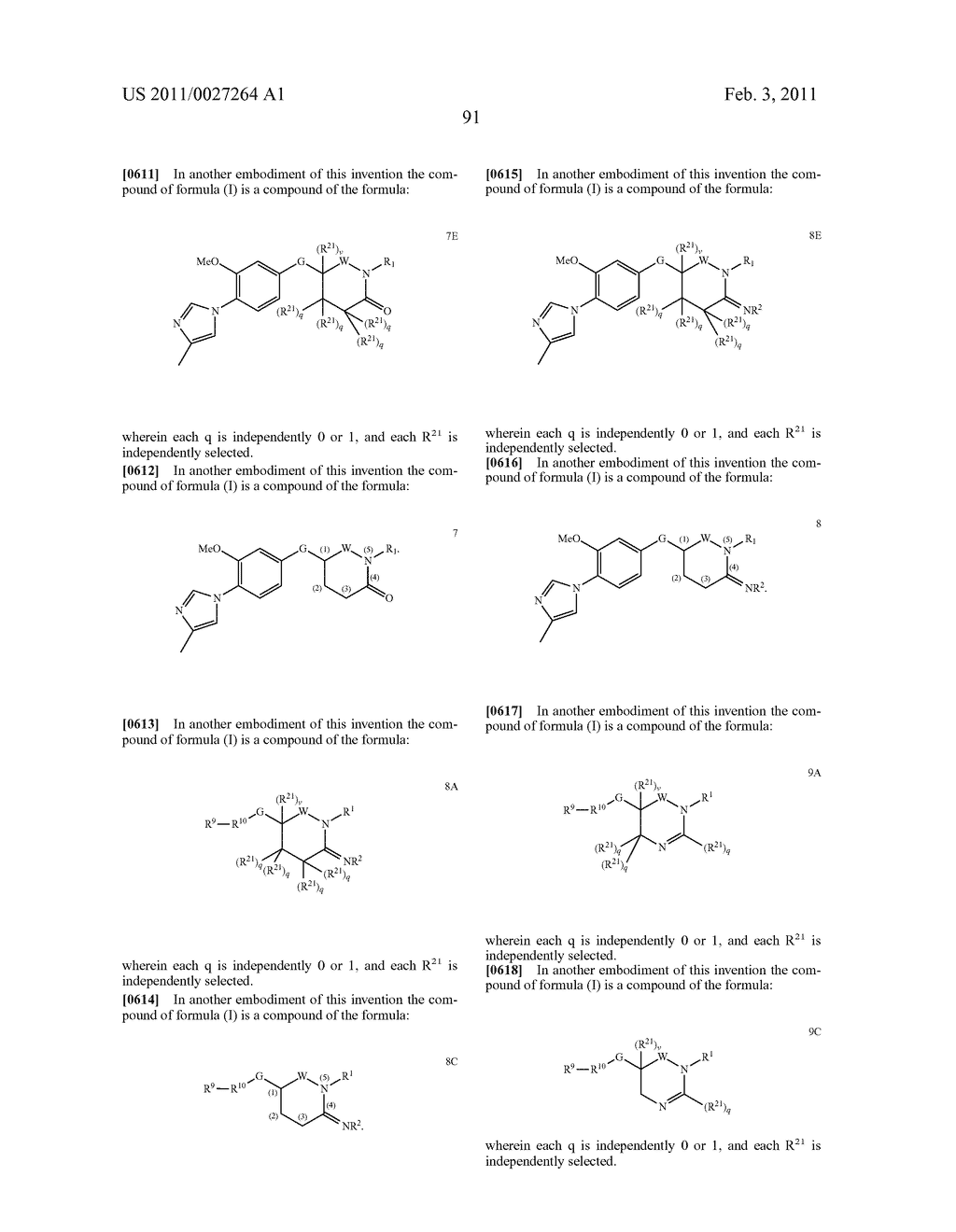 GAMMA SECRETASE MODULATORS FOR THE TREATMENT OF ALZHEIMER'S DISEASE - diagram, schematic, and image 92