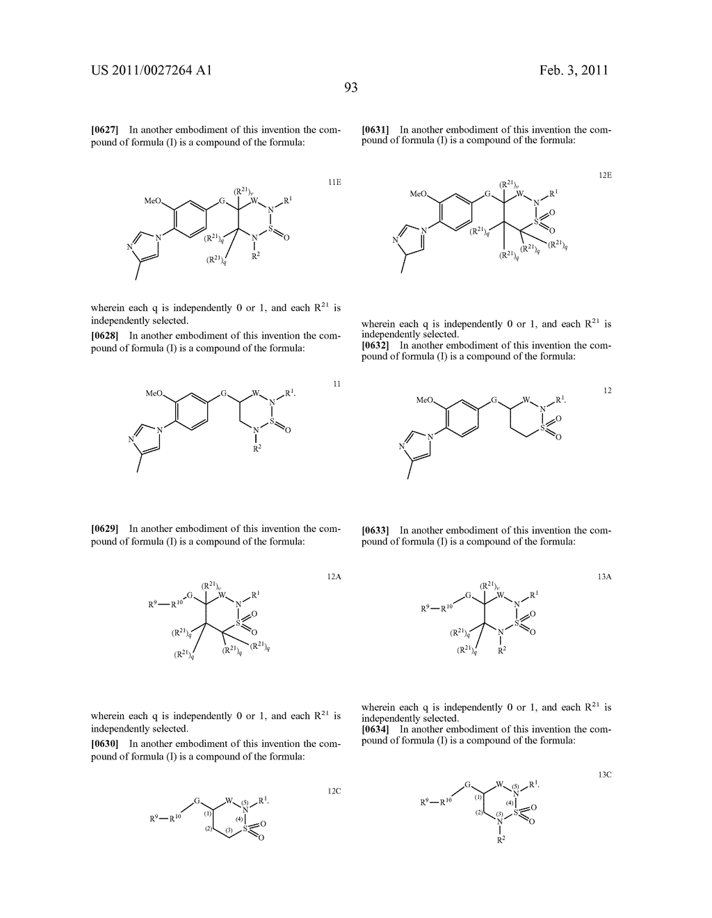 GAMMA SECRETASE MODULATORS FOR THE TREATMENT OF ALZHEIMER'S DISEASE - diagram, schematic, and image 94