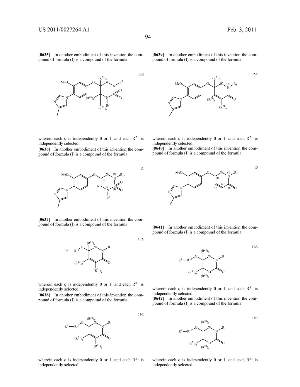 GAMMA SECRETASE MODULATORS FOR THE TREATMENT OF ALZHEIMER'S DISEASE - diagram, schematic, and image 95