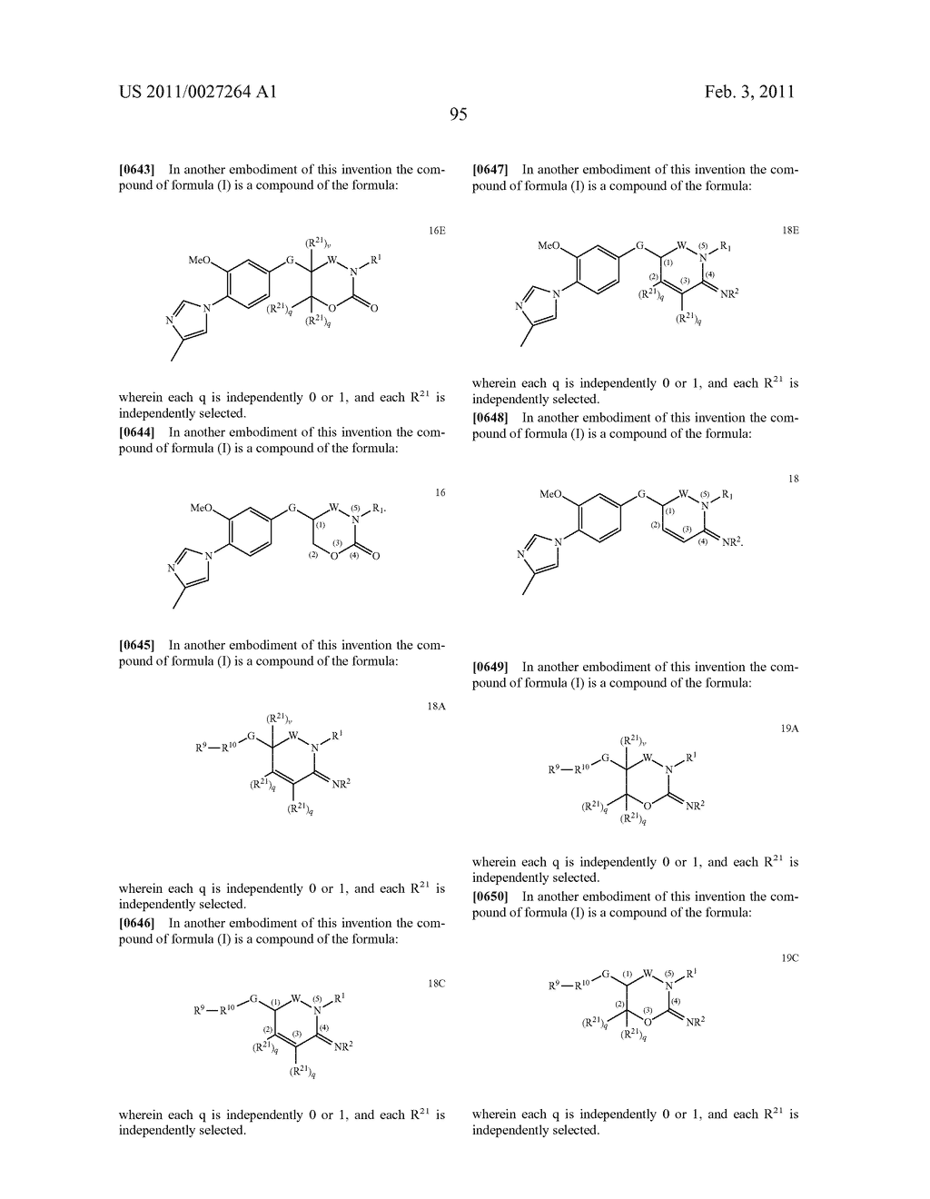 GAMMA SECRETASE MODULATORS FOR THE TREATMENT OF ALZHEIMER'S DISEASE - diagram, schematic, and image 96