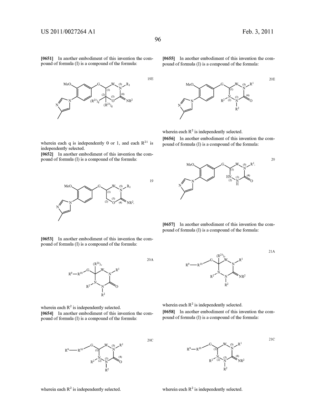 GAMMA SECRETASE MODULATORS FOR THE TREATMENT OF ALZHEIMER'S DISEASE - diagram, schematic, and image 97