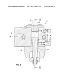 POWDER PRESS FOR THE MANUFACTURE OF A METAL POWDER COMPACT diagram and image