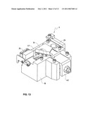 POWDER PRESS FOR THE MANUFACTURE OF A METAL POWDER COMPACT diagram and image