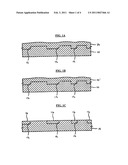 Boron-containing hydrogen silsesquioxane polymer, integrated circuit device formed using the same, and associated methods diagram and image
