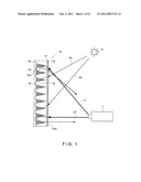 Reflecting screen, method of manufacturing the same, and reflection-type projection system diagram and image