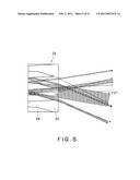 Reflecting screen, method of manufacturing the same, and reflection-type projection system diagram and image