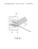 Reflecting screen, method of manufacturing the same, and reflection-type projection system diagram and image