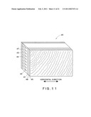 Reflecting screen, method of manufacturing the same, and reflection-type projection system diagram and image