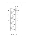 Reflecting screen, method of manufacturing the same, and reflection-type projection system diagram and image