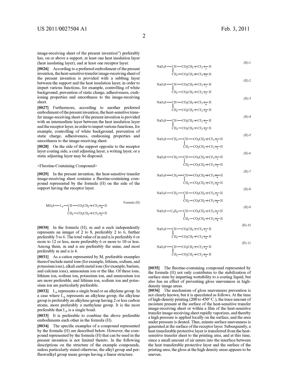 HEAT-SENSITIVE TRANSFER IMAGE-RECEIVING SHEET - diagram, schematic, and image 03