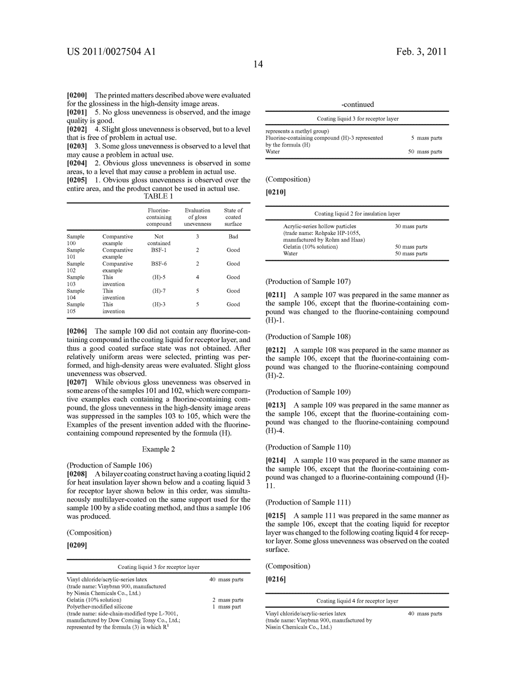 HEAT-SENSITIVE TRANSFER IMAGE-RECEIVING SHEET - diagram, schematic, and image 15