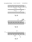 Method for Producing a Micro-Optical Display Arrangement diagram and image