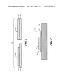 Label assembly and method of using the same to label articles durably yet removably diagram and image