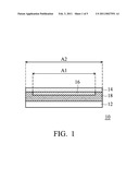 SUBSTRATE STRUCTURES APPLIED IN FLEXIBLE ELECTRICAL DEVICES AND FABRICATION METHOD THEREOF diagram and image