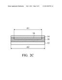 SUBSTRATE STRUCTURES APPLIED IN FLEXIBLE ELECTRICAL DEVICES AND FABRICATION METHOD THEREOF diagram and image