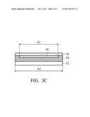 SUBSTRATE STRUCTURES APPLIED IN FLEXIBLE ELECTRICAL DEVICES AND FABRICATION METHOD THEREOF diagram and image