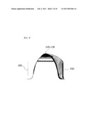 EXPANDABLE METAL MEMBRANE WITH ORTHOGONALLY ISOTROPIC BEHAVIOR diagram and image