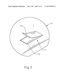 METAL SHEET MEMBER HAVING HIGH PLASTIC BONDING STRENGTH diagram and image