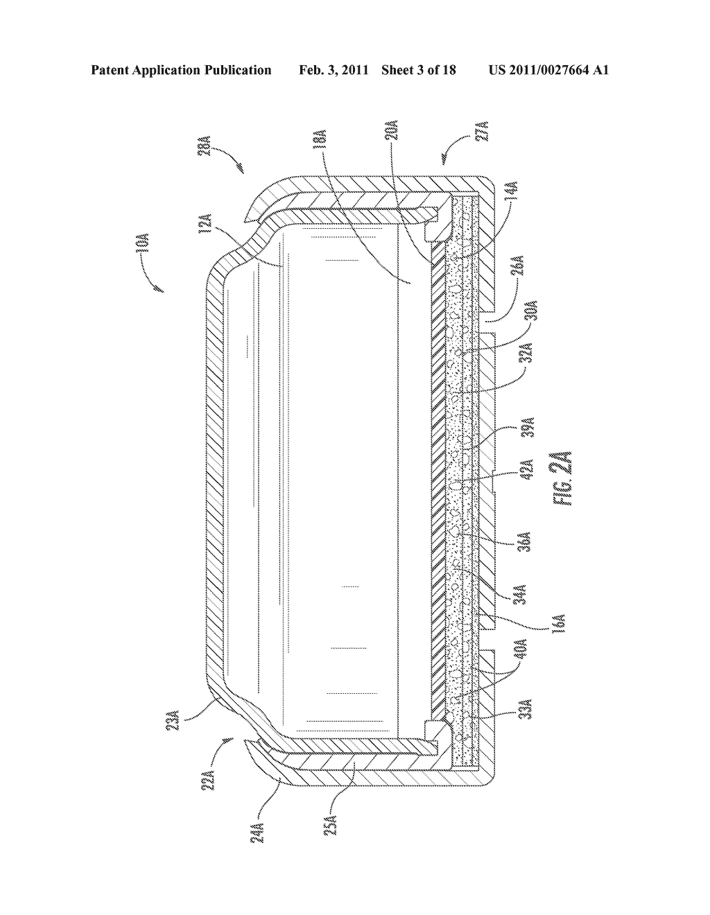 METAL-AIR BATTERY WITH IMPROVED ENVIRONMENTAL STABILITY - diagram, schematic, and image 04