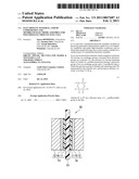 ELECTROLYTE MATERIAL, LIQUID COMPOSITION AND MEMBRANE/ELECTRODE ASSEMBLY FOR POLYMER ELECTROLYTE FUEL CELL diagram and image