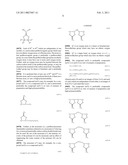 ELECTROLYTE MATERIAL, LIQUID COMPOSITION AND MEMBRANE/ELECTRODE ASSEMBLY FOR POLYMER ELECTROLYTE FUEL CELL diagram and image