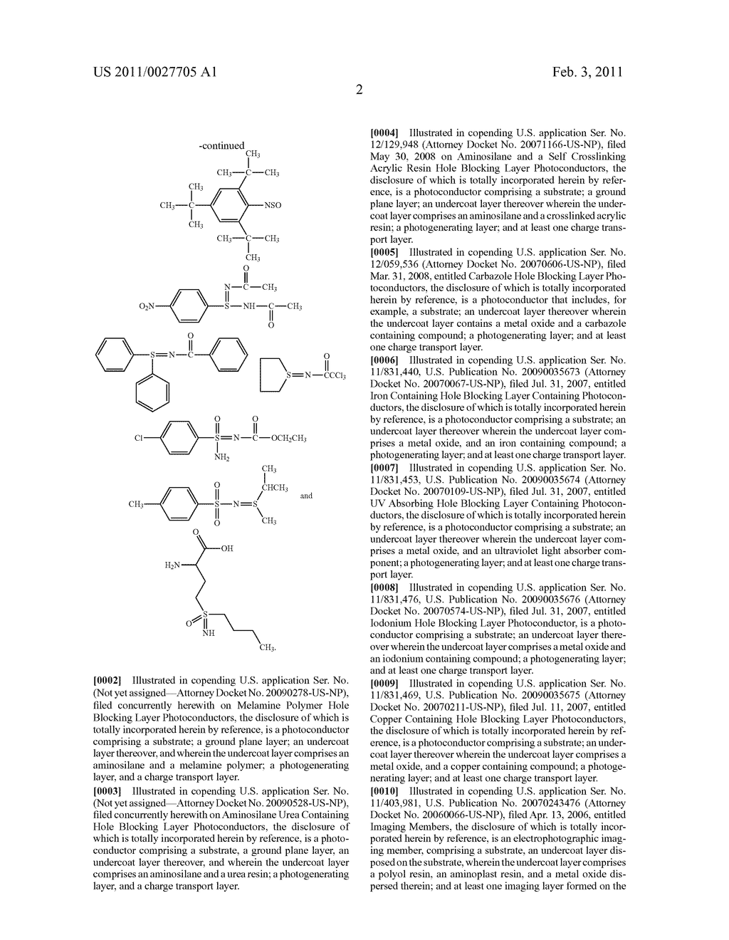 EPOXYSILANE HOLE BLOCKING LAYER PHOTOCONDUCTORS - diagram, schematic, and image 03