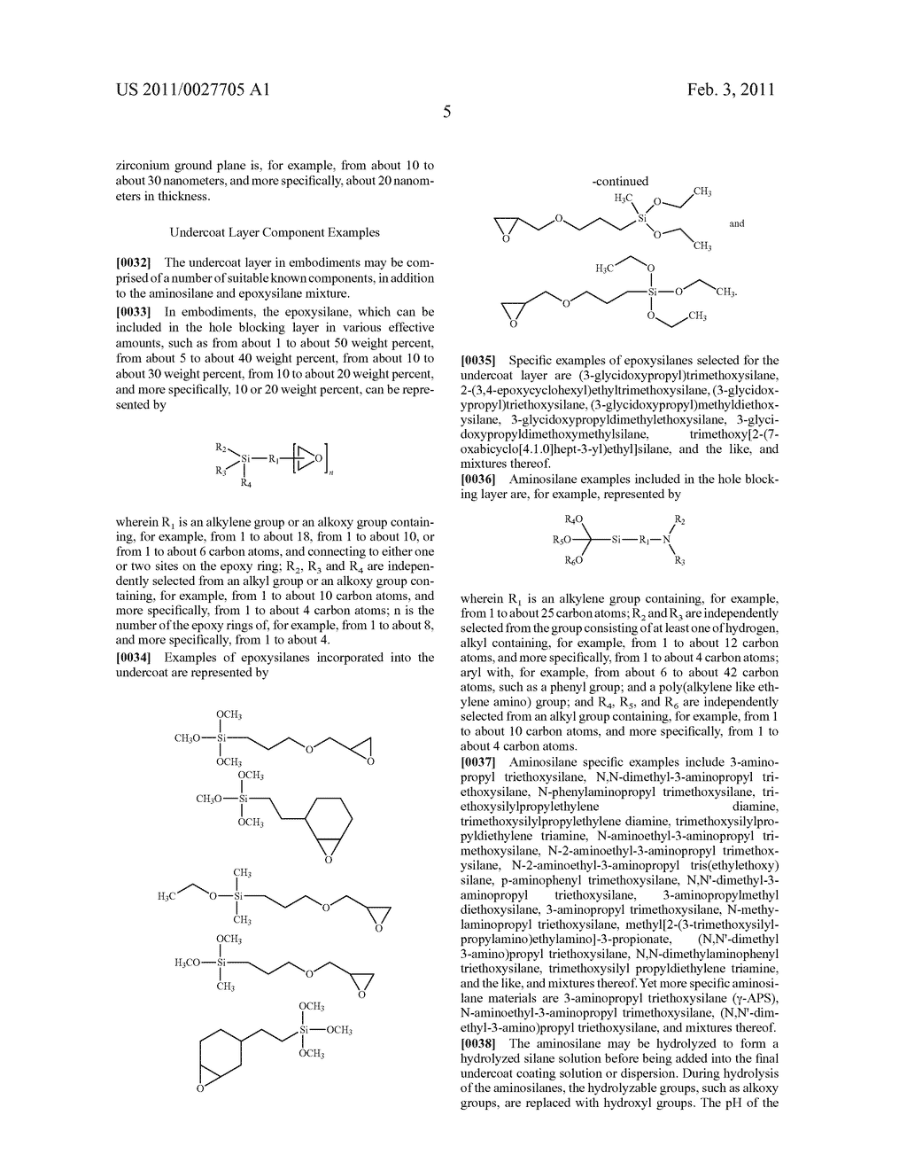 EPOXYSILANE HOLE BLOCKING LAYER PHOTOCONDUCTORS - diagram, schematic, and image 06