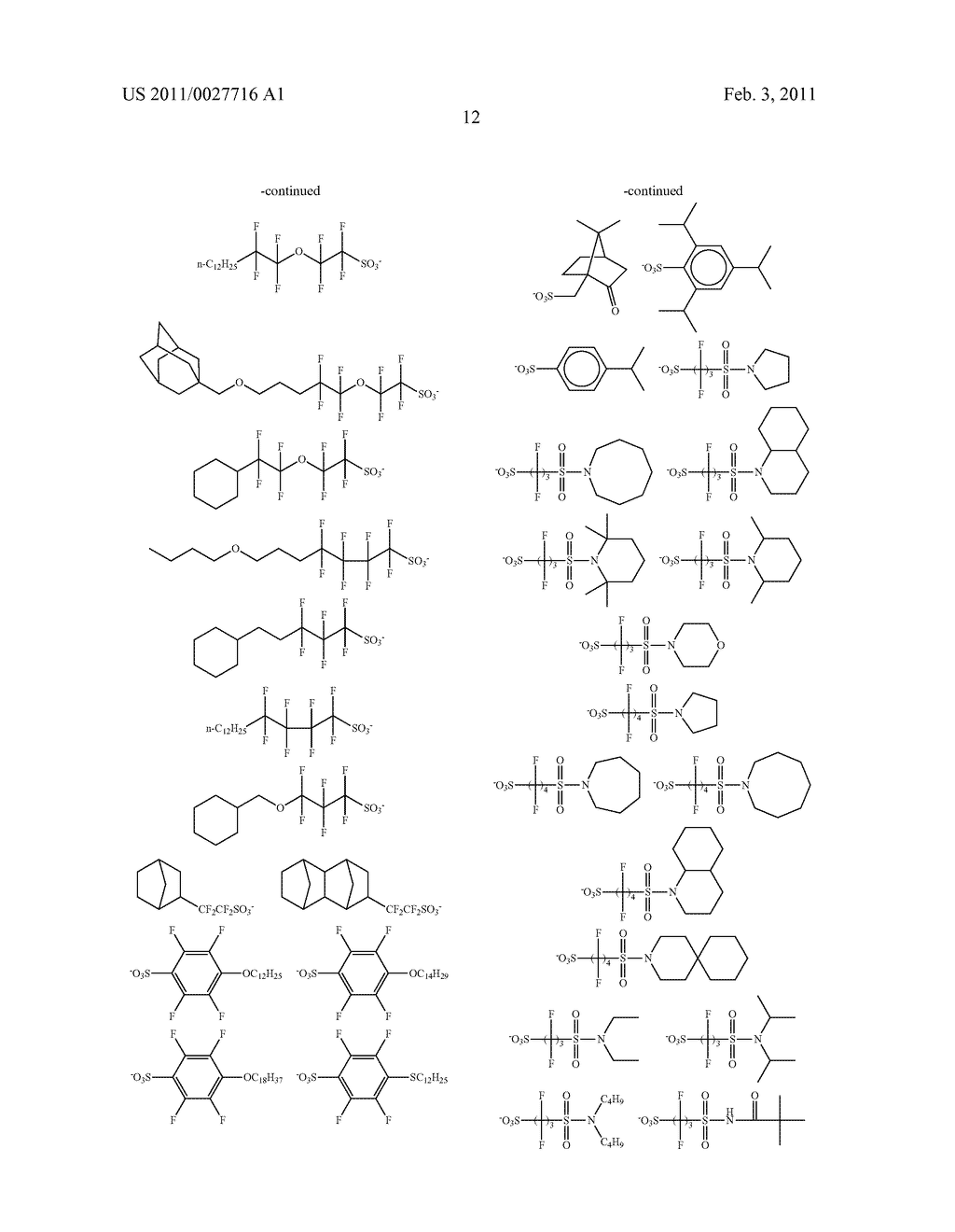 ACTINIC-RAY- OR RADIATION-SENSITIVE RESIN COMPOSITION, COMPOUND AND METHOD OF FORMING PATTERN USING THE COMPOSITION - diagram, schematic, and image 15