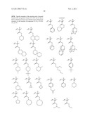 ACTINIC-RAY- OR RADIATION-SENSITIVE RESIN COMPOSITION, COMPOUND AND METHOD OF FORMING PATTERN USING THE COMPOSITION diagram and image