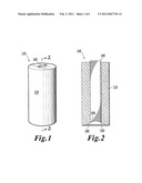 CANDLE HAVING A PLANAR WICK AND METHOD OF AN EQUIPMENT FOR MAKING SAME diagram and image