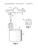 CANDLE HAVING A PLANAR WICK AND METHOD OF AN EQUIPMENT FOR MAKING SAME diagram and image