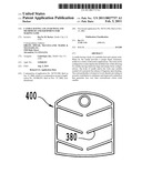 CANDLE HAVING A PLANAR WICK AND METHOD OF AND EQUIPMENT FOR MAKING SAME diagram and image