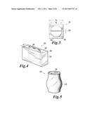 CANDLE HAVING A PLANAR WICK AND METHOD OF AND EQUIPMENT FOR MAKING SAME diagram and image