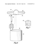 CANDLE HAVING A PLANAR WICK AND METHOD OF AND EQUIPMENT FOR MAKING SAME diagram and image