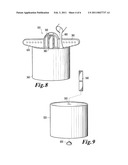 CANDLE HAVING A PLANAR WICK AND METHOD OF AND EQUIPMENT FOR MAKING SAME diagram and image