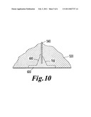 CANDLE HAVING A PLANAR WICK AND METHOD OF AND EQUIPMENT FOR MAKING SAME diagram and image