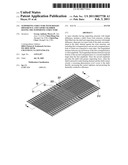 SUPPORTING STRUCTURE WITH HEIGHT DIFFERENCE AND VAPOR CHAMBER HAVING THE SUPPORTING STRUCTURE diagram and image