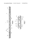 SUPPORTING STRUCTURE WITH HEIGHT DIFFERENCE AND VAPOR CHAMBER HAVING THE SUPPORTING STRUCTURE diagram and image