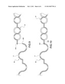 SUPPORTING STRUCTURE WITH HEIGHT DIFFERENCE AND VAPOR CHAMBER HAVING THE SUPPORTING STRUCTURE diagram and image