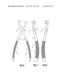 DENTAL PLIERS WITH ADJUSTABLE BUMPER diagram and image