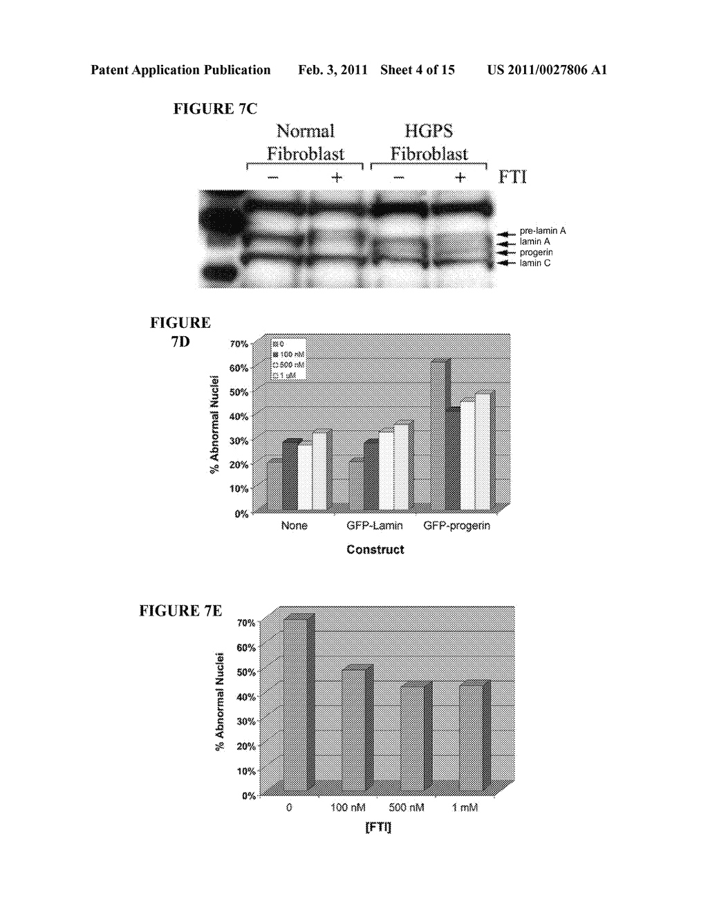 FARNESYLTRANSFERASE INHIBITORS FOR TREATMENT OF LAMINOPATHIES, CELLULAR AGING AND ATHEROSCLEROSIS - diagram, schematic, and image 05