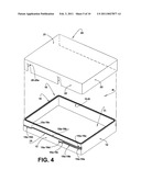 RECIPIENT DEVICE AND METHOD TO PROTECT IN VITRO CULTURED EMBRYOS AND CELLS AGAINST ATOMOSPHERIC SHOCK diagram and image