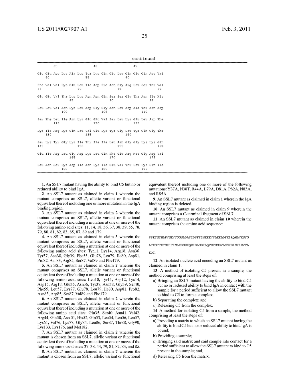 SSL7 MUTANTS AND USES THEREFOR - diagram, schematic, and image 35