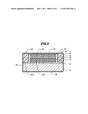 Optical semiconductor device having diffraction grating disposed on both sides of waveguide and its manufacture method diagram and image