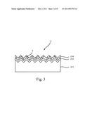 Method for making a full-spectrum solar cell with an anti-reflection layer doped with silicon quantum dots diagram and image