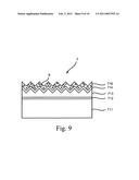 Method for making a full-spectrum solar cell with an anti-reflection layer doped with silicon quantum dots diagram and image